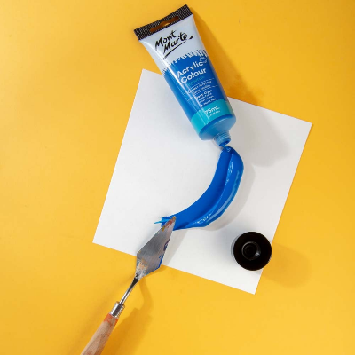 Buy mont-marte-acrylic-color-paint-75ml-deep-cyan-blue at Best Prices in Bangladesh