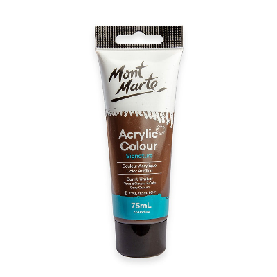 Buy mont-marte-acrylic-color-paint-75ml-burnt-umber at Best Prices in Bangladesh