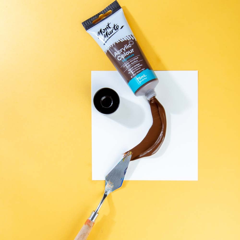 Buy mont-marte-acrylic-color-paint-75ml-burnt-umber at Best Prices in Bangladesh