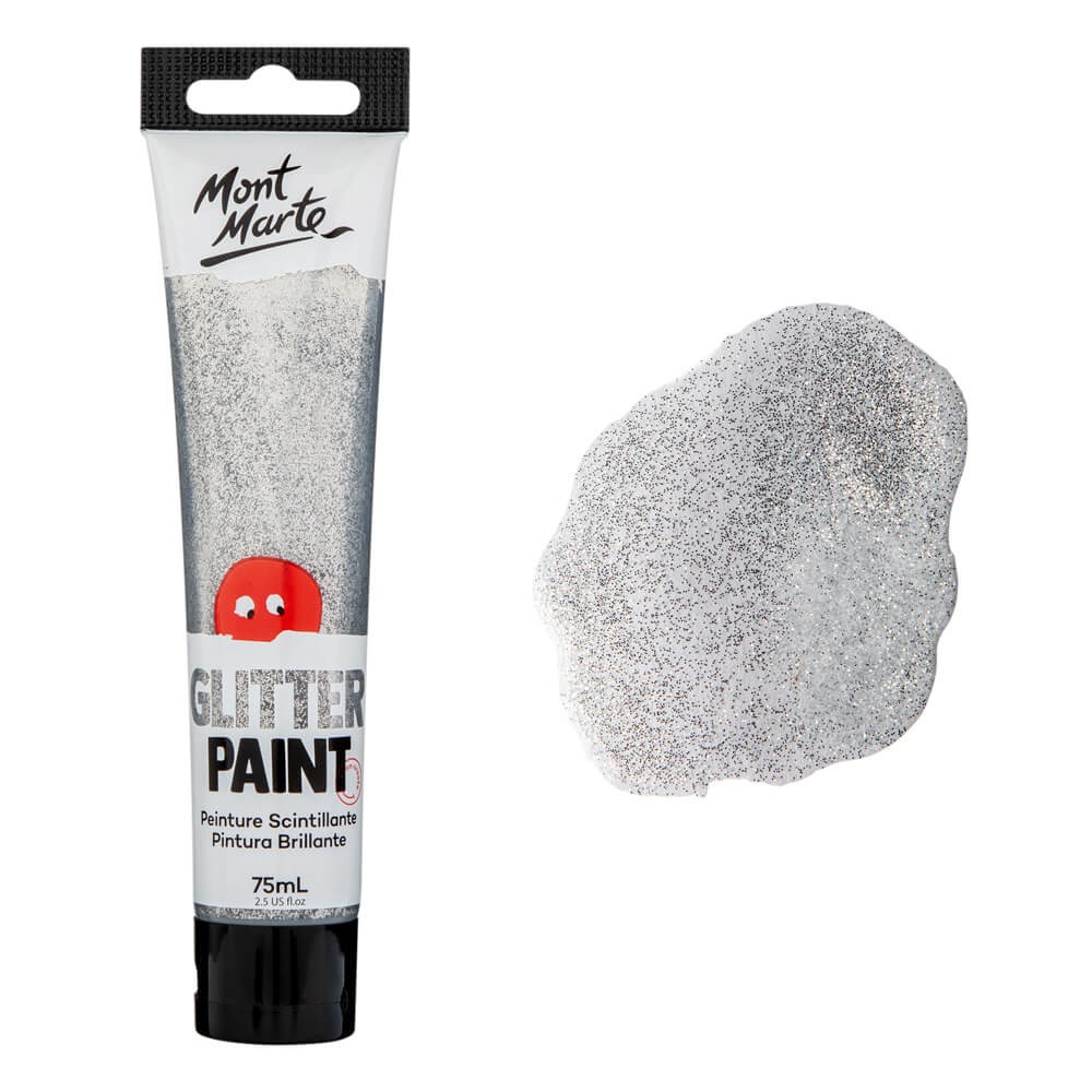 Buy mont-marte-glitter-paint-75ml-silver at Best Prices in Bangladesh