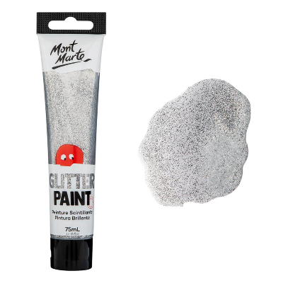 Buy mont-marte-glitter-paint-75ml-silver at Best Prices in Bangladesh