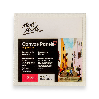 Buy mont-marte-canvas-panels-pack-5-102x102cm at Best Prices in Bangladesh
