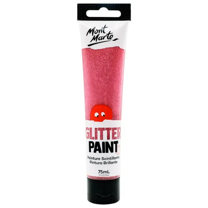 Buy mont-marte-glitter-paint-75ml-pink at Best Prices in Bangladesh