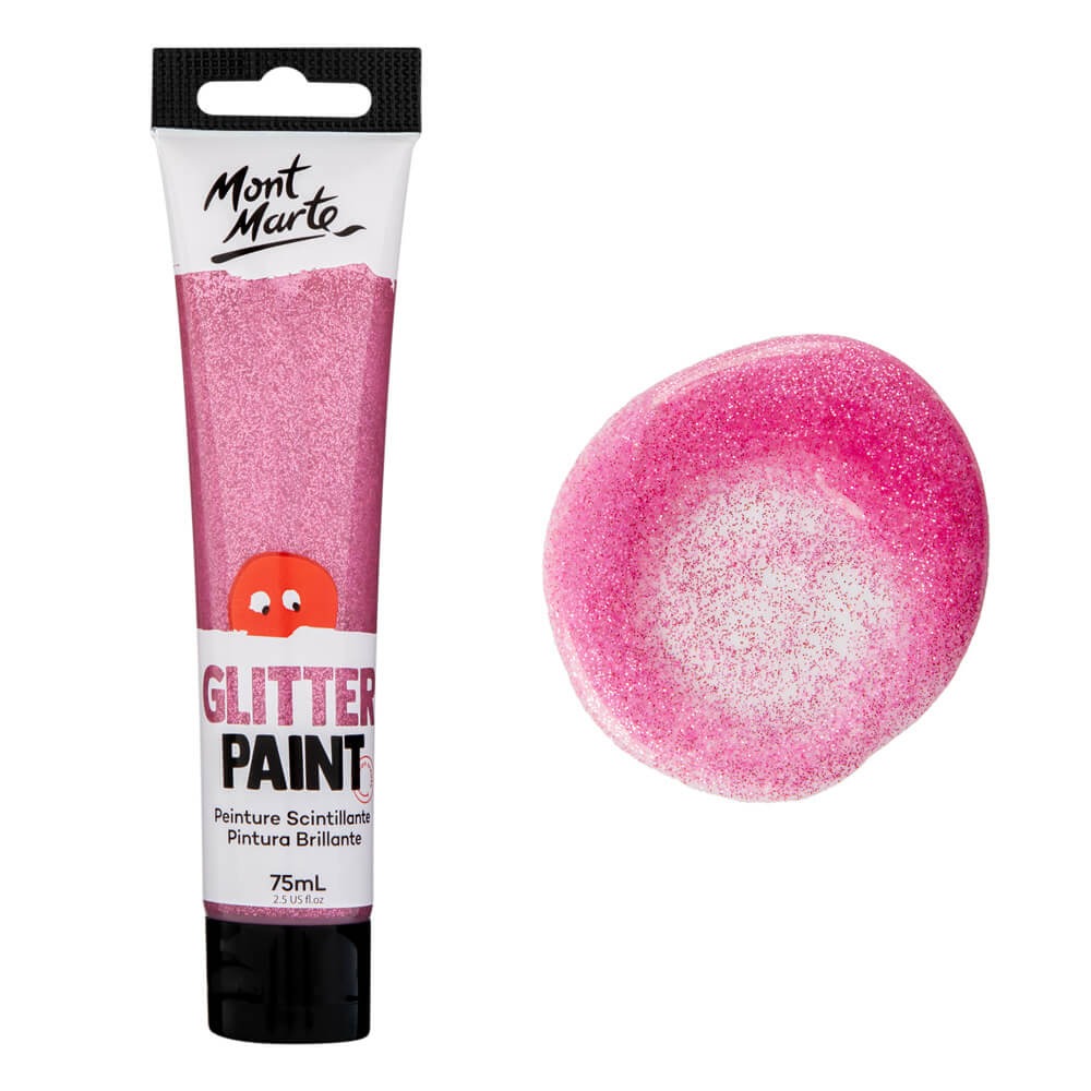 Buy mont-marte-glitter-paint-75ml-pink at Best Prices in Bangladesh