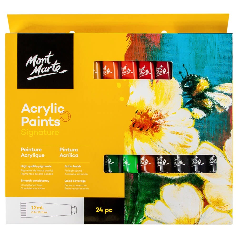 Buy mont-marte-acrylic-paints-12ml24pc at Best Prices in Bangladesh
