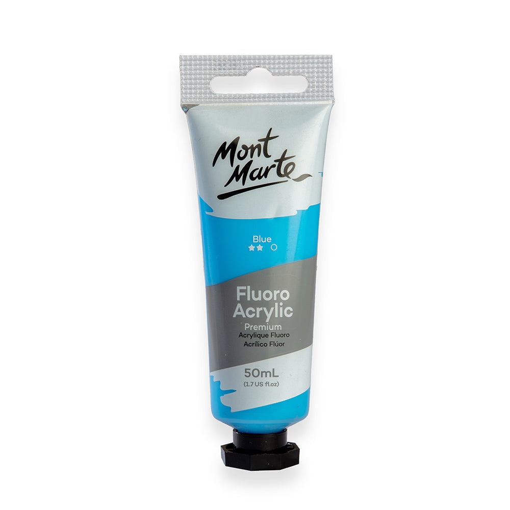 Buy mont-marte-fluro-acrylic-paint-50ml-blue at Best Prices in Bangladesh