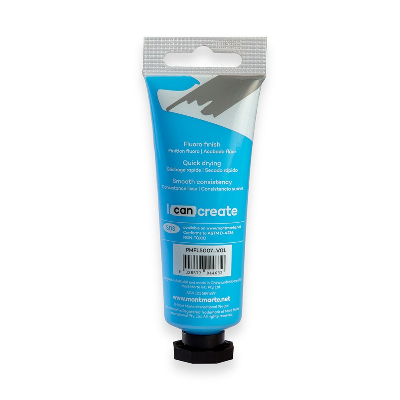 Buy mont-marte-fluro-acrylic-paint-50ml-blue at Best Prices in Bangladesh