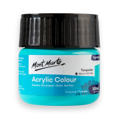 Buy mont-marte-acrylic-color-paint-100ml-turquise at Best Prices in Bangladesh
