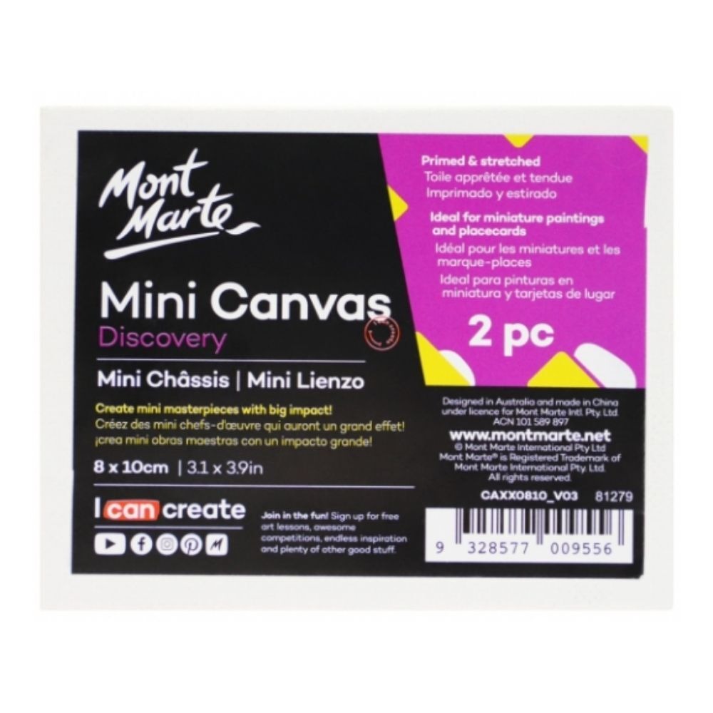 Buy mm-mini-canvas-8x10cm-2pc at Best Prices in Bangladesh