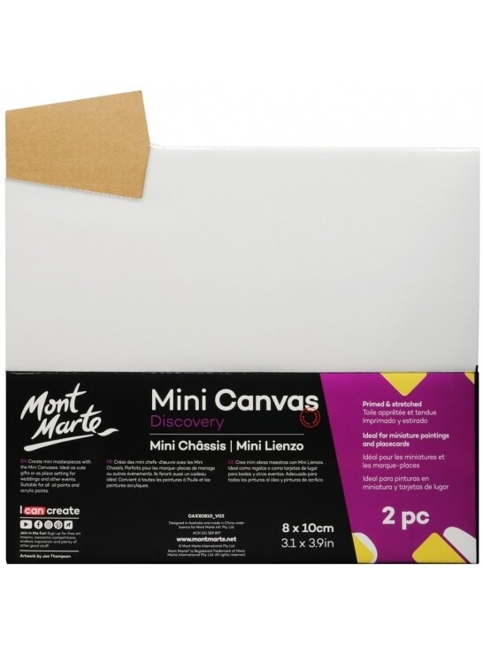 Buy mm-mini-canvas-8x10cm-2pc at Best Prices in Bangladesh