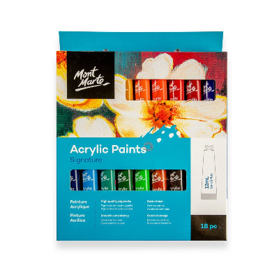 Buy mont-marte-acrylic-paints-18pc12ml at Best Prices in Bangladesh