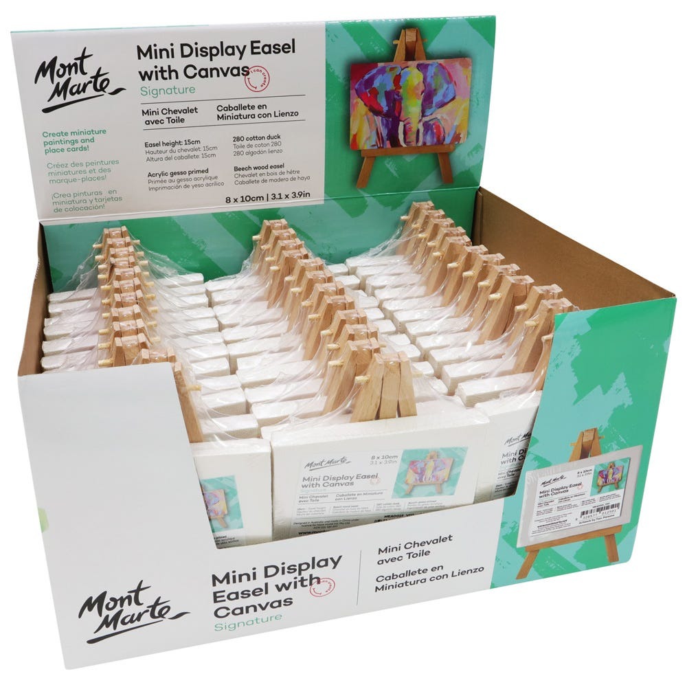 Buy mont-marte-mini-display-easel-wcanvas-8x10cm at Best Prices in Bangladesh