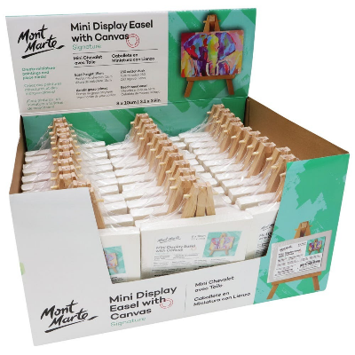 Buy mont-marte-mini-display-easel-wcanvas-8x10cm at Best Prices in Bangladesh