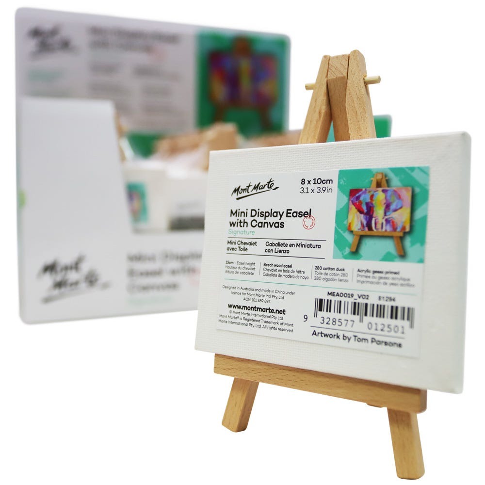 Buy mont-marte-mini-display-easel-wcanvas-8x10cm at Best Prices in Bangladesh