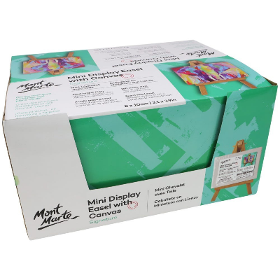 Buy mont-marte-mini-display-easel-wcanvas-8x10cm at Best Prices in Bangladesh