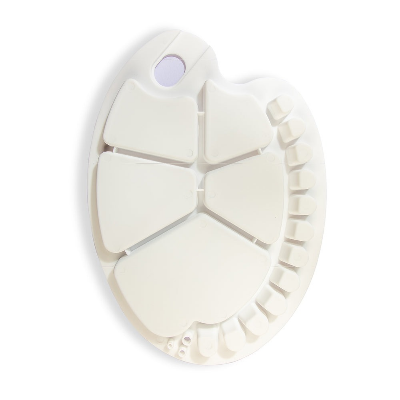 Buy Mont Marte Oval Plastic Palette 34*25cm at Best Prices in Bangladesh