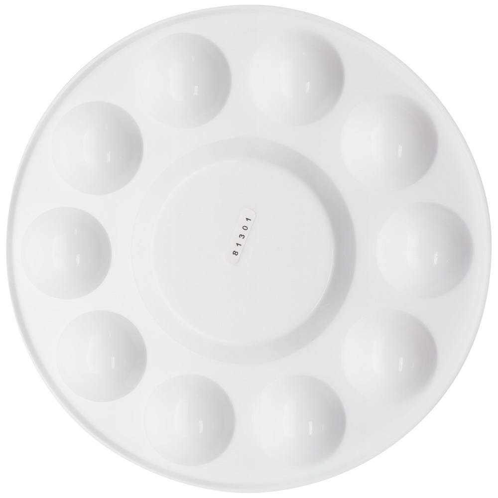 Buy Mont Marte Round Plastic Palette 17 cm at Best Prices in Bangladesh