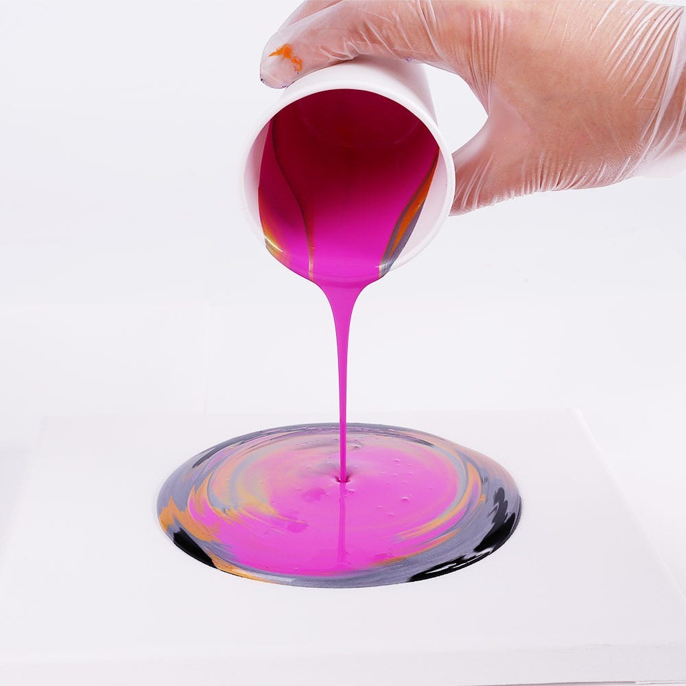 Buy Mont Marte Pouring Acrylic 60ml 4pc-Cosmic at Best Prices in Bangladesh