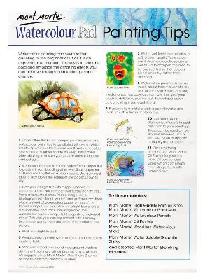 Buy Mont Marte Watercolour Pad German Paper A5 180gsm 15 Sheet at Best Prices in Bangladesh