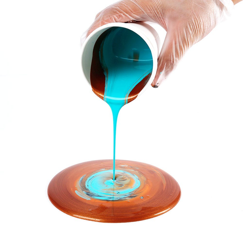 Buy Mont Marte Pouring Acrylic 60ml 4pc-Symphony at Best Prices in Bangladesh