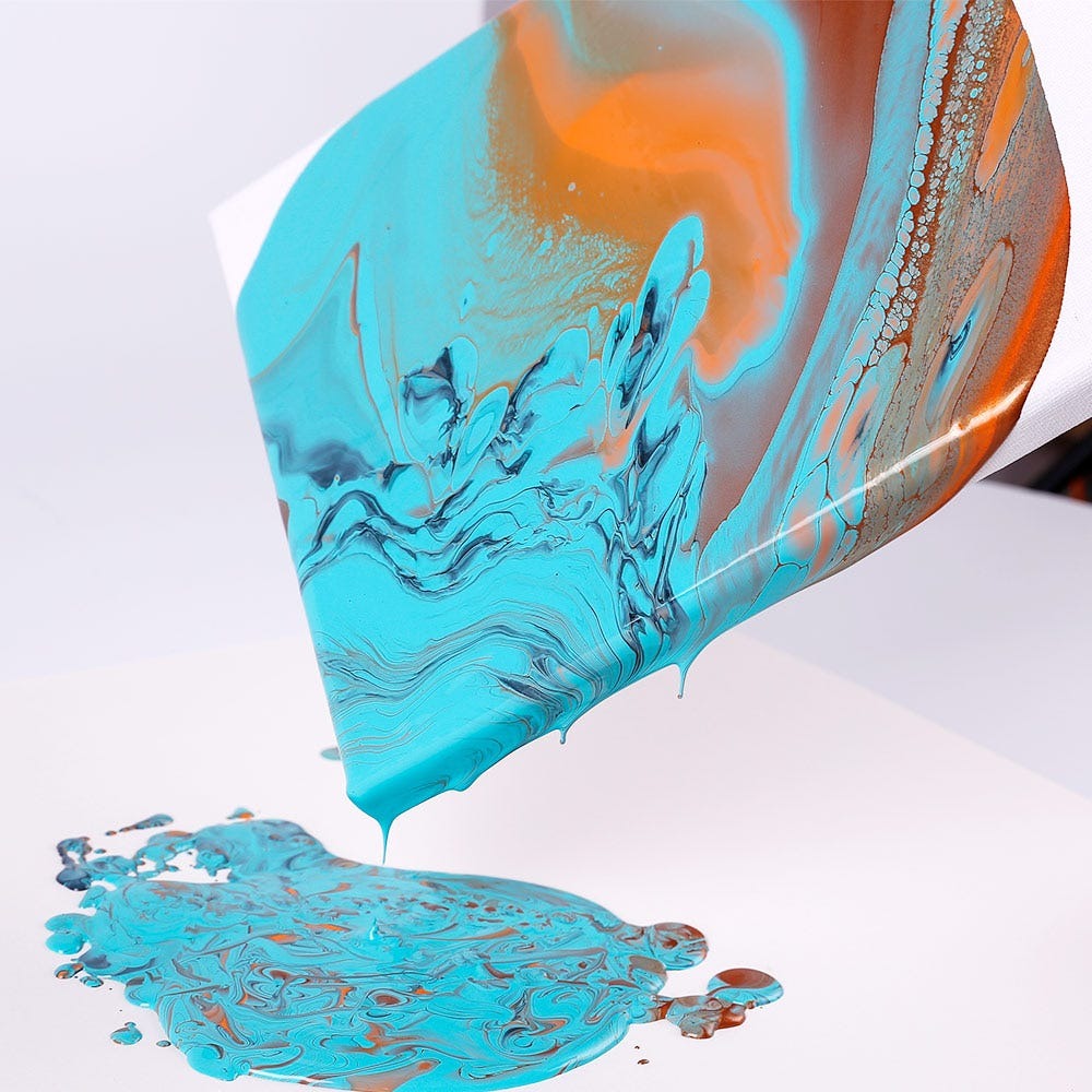 Buy Mont Marte Pouring Acrylic 60ml 4pc-Symphony at Best Prices in Bangladesh