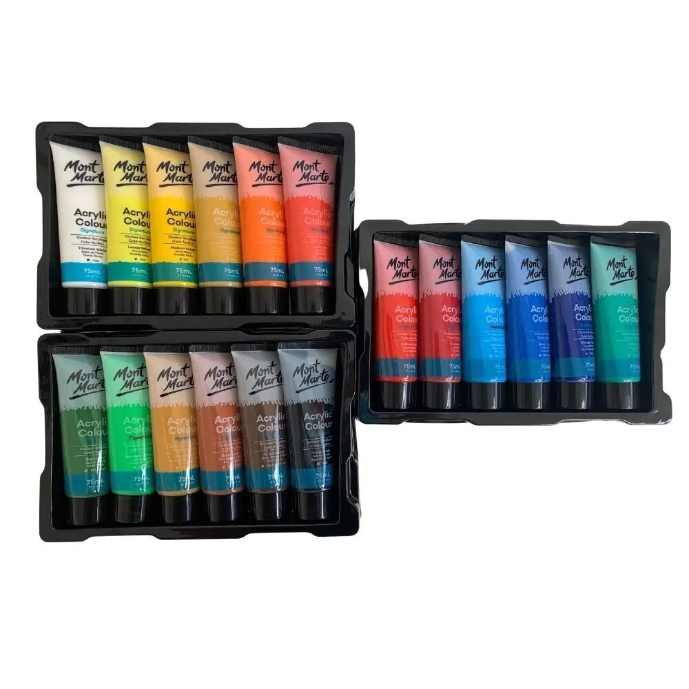 Buy mont-marte-acrylic-color-paint-set-18pc75ml at Best Prices in Bangladesh