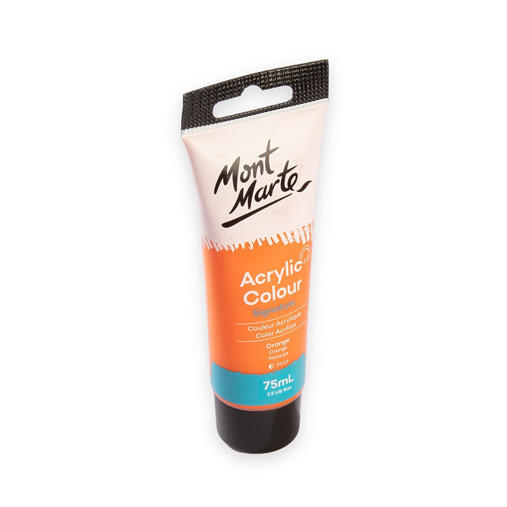 Buy mont-marte-acrylic-color-paint-75ml-orange at Best Prices in Bangladesh