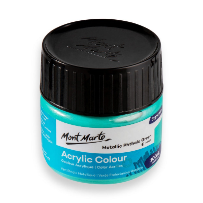 Buy mont-marte-acrylic-color-paint-100ml-metallic-pthalo-green at Best Prices in Bangladesh