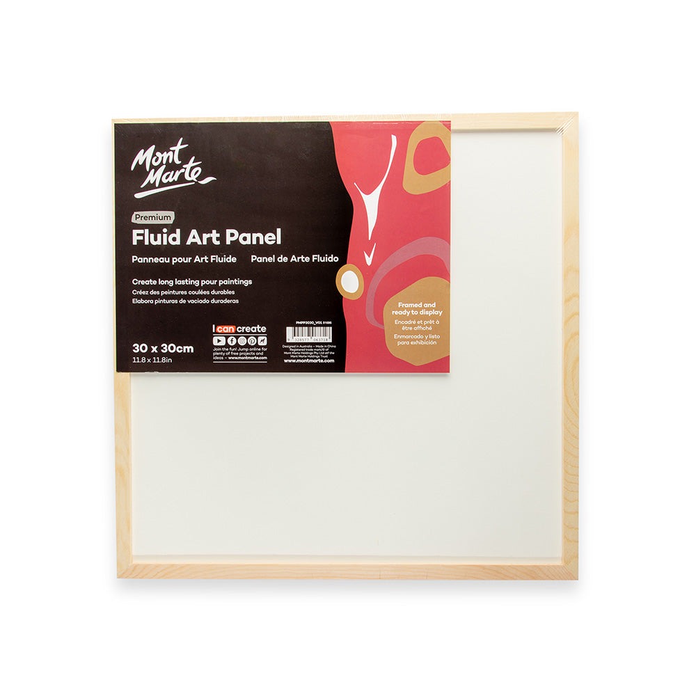 Buy Mont Marte Fluid Art Panel 30x30cm at Best Prices in Bangladesh