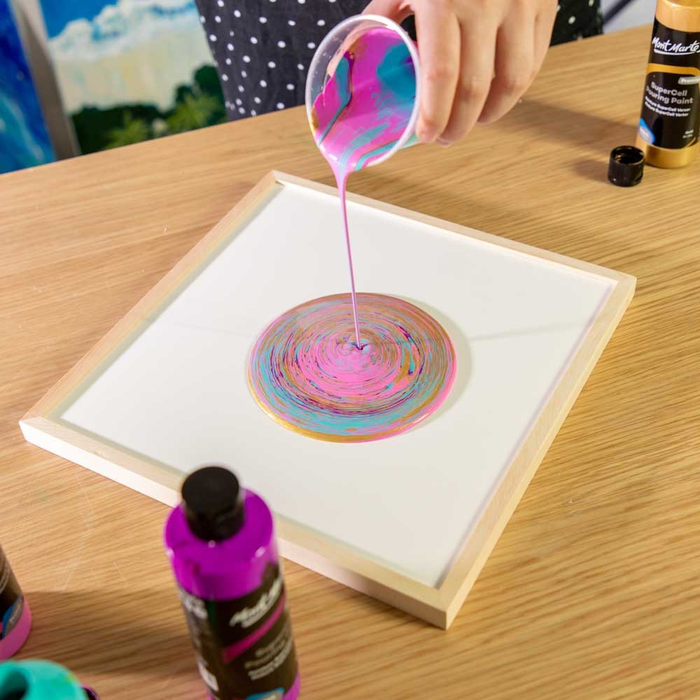 Buy Mont Marte Fluid Art Panel 30x30cm at Best Prices in Bangladesh
