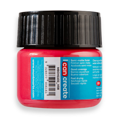 Buy Mont Marte Acrylic Color Paint 100ml-Mettalic Magenta at Best Prices in Bangladesh
