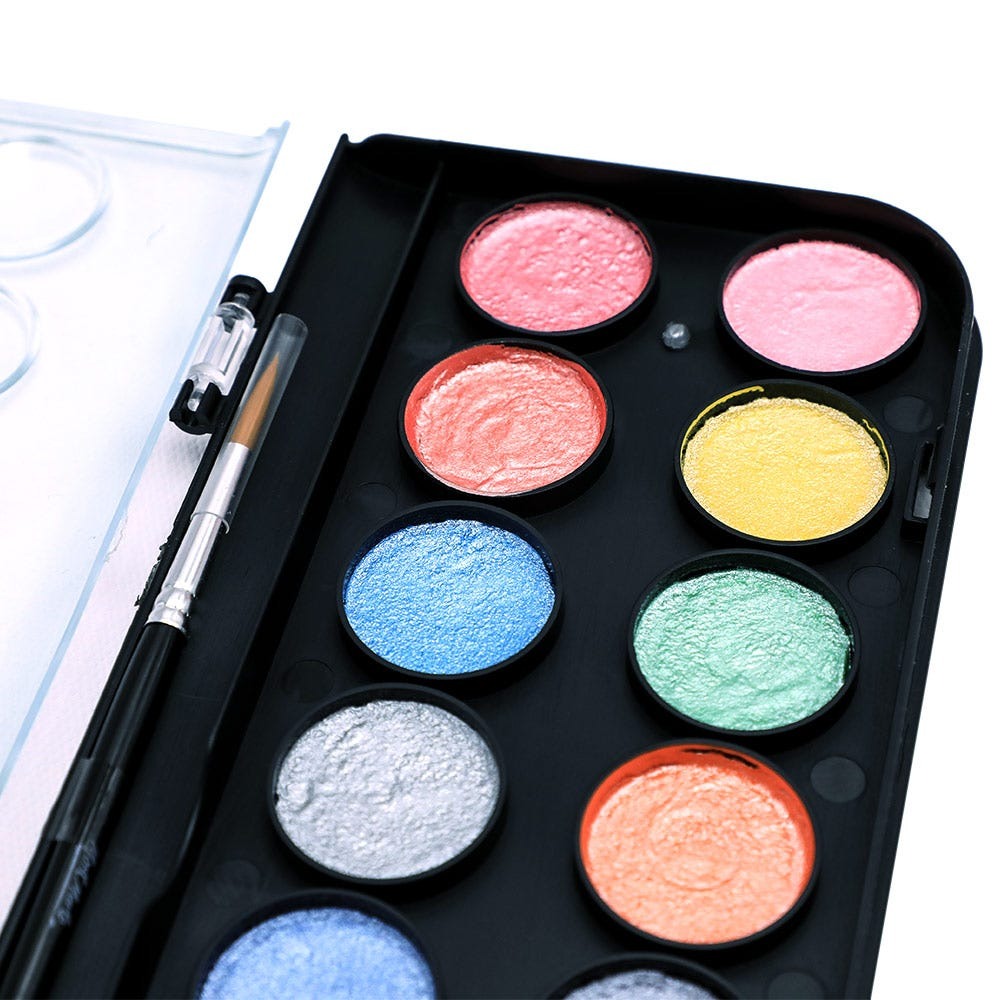 Buy mont-marte-signature-paint-set-metallic-watercolour-cake-17pc at Best Prices in Bangladesh