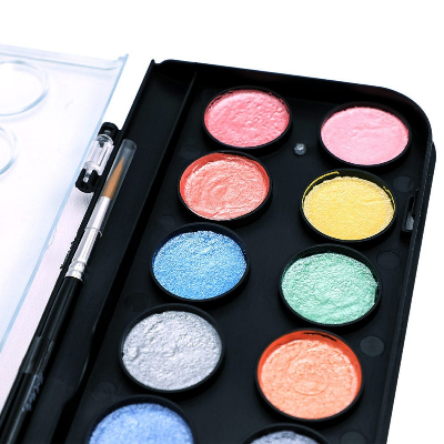 Buy mont-marte-signature-paint-set-metallic-watercolour-cake-17pc at Best Prices in Bangladesh
