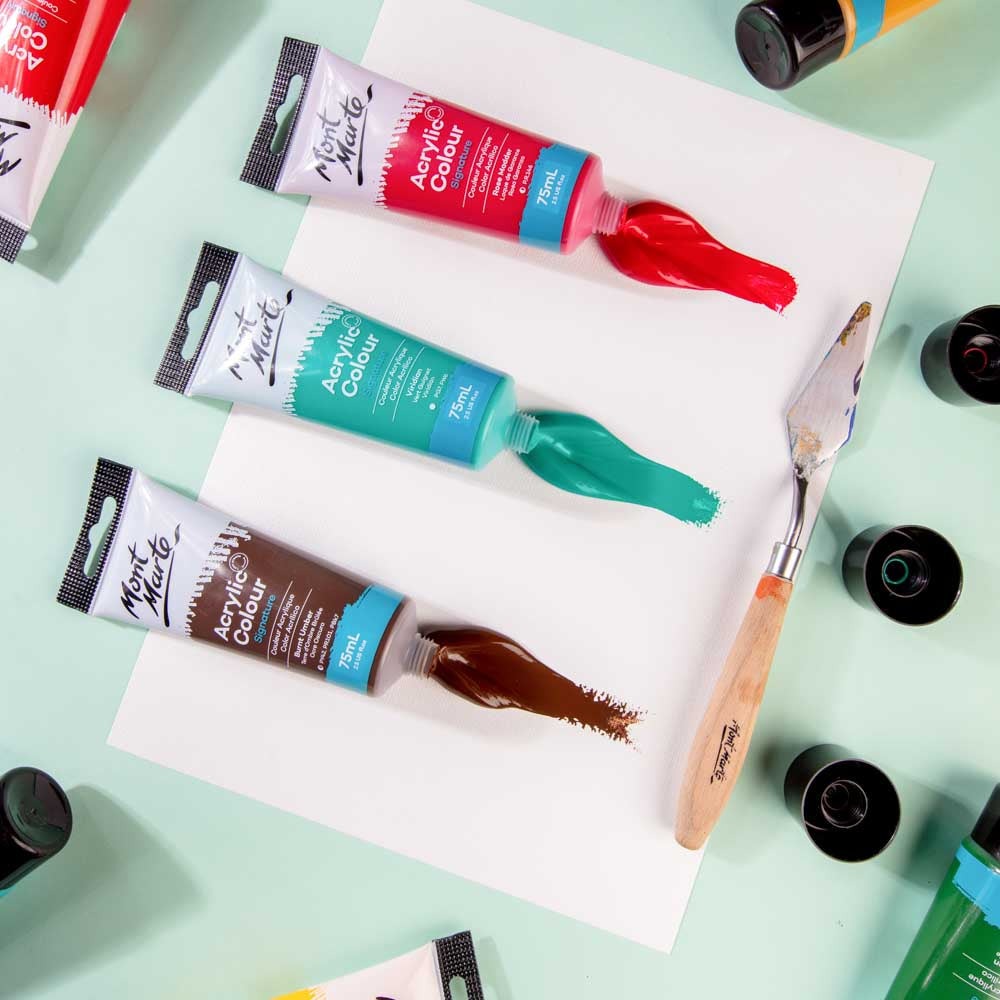 Buy mont-marte-acrylic-color-paint-75ml-viridian at Best Prices in Bangladesh