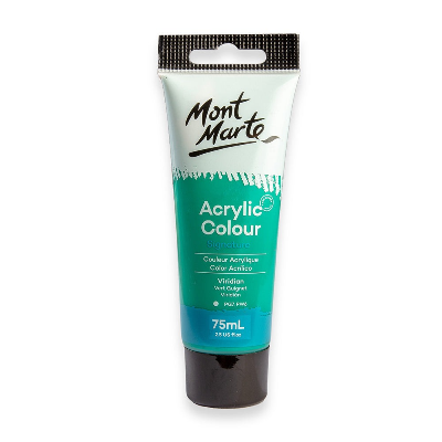 Buy mont-marte-acrylic-color-paint-75ml-viridian at Best Prices in Bangladesh