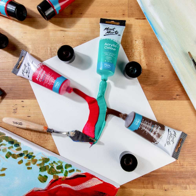 Buy mont-marte-acrylic-color-paint-75ml-viridian at Best Prices in Bangladesh