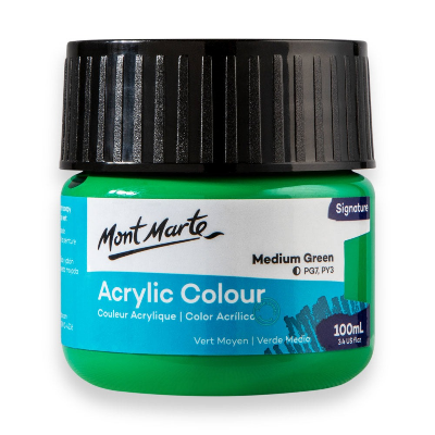 Buy mont-marte-acrylic-color-paint-100ml-medium-green  at Best Prices in Bangladesh