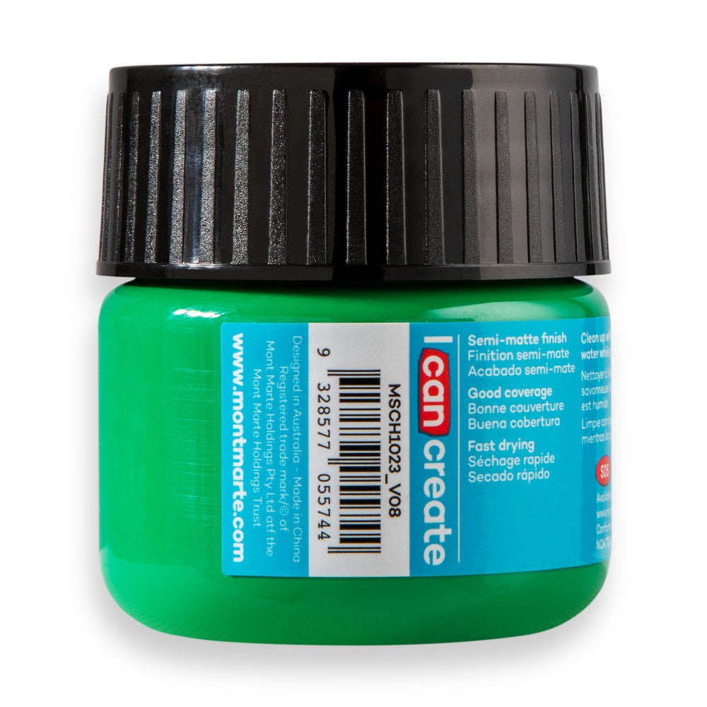 Buy mont-marte-acrylic-color-paint-100ml-medium-green  at Best Prices in Bangladesh