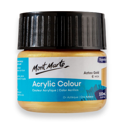 Buy Mont Marte Acrylic Color Paint 100ML-Aztec Gold at Best Prices in Bangladesh