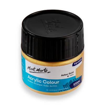 Buy Mont Marte Acrylic Color Paint 100ML-Aztec Gold at Best Prices in Bangladesh