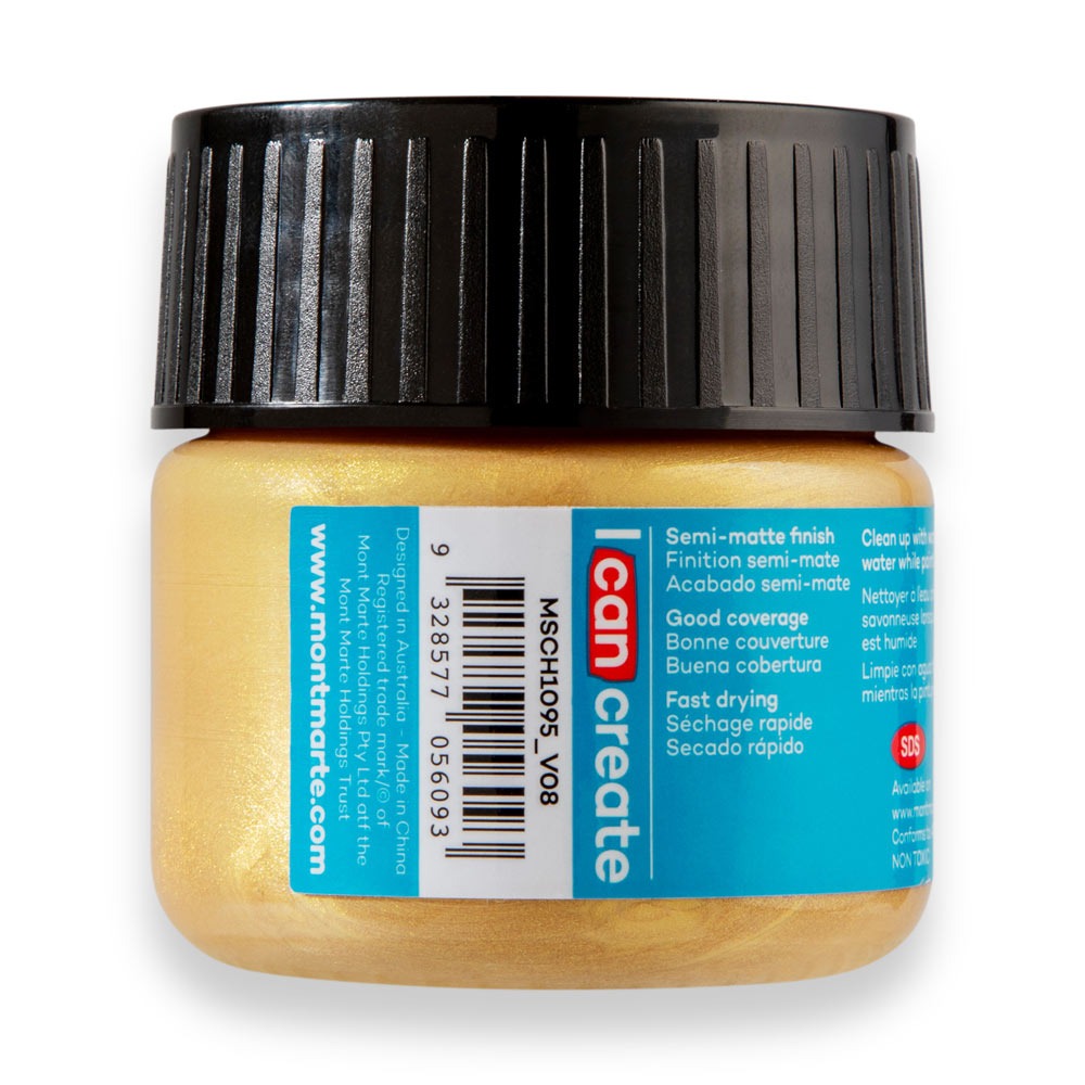Buy Mont Marte Acrylic Color Paint 100ML-Aztec Gold at Best Prices in Bangladesh
