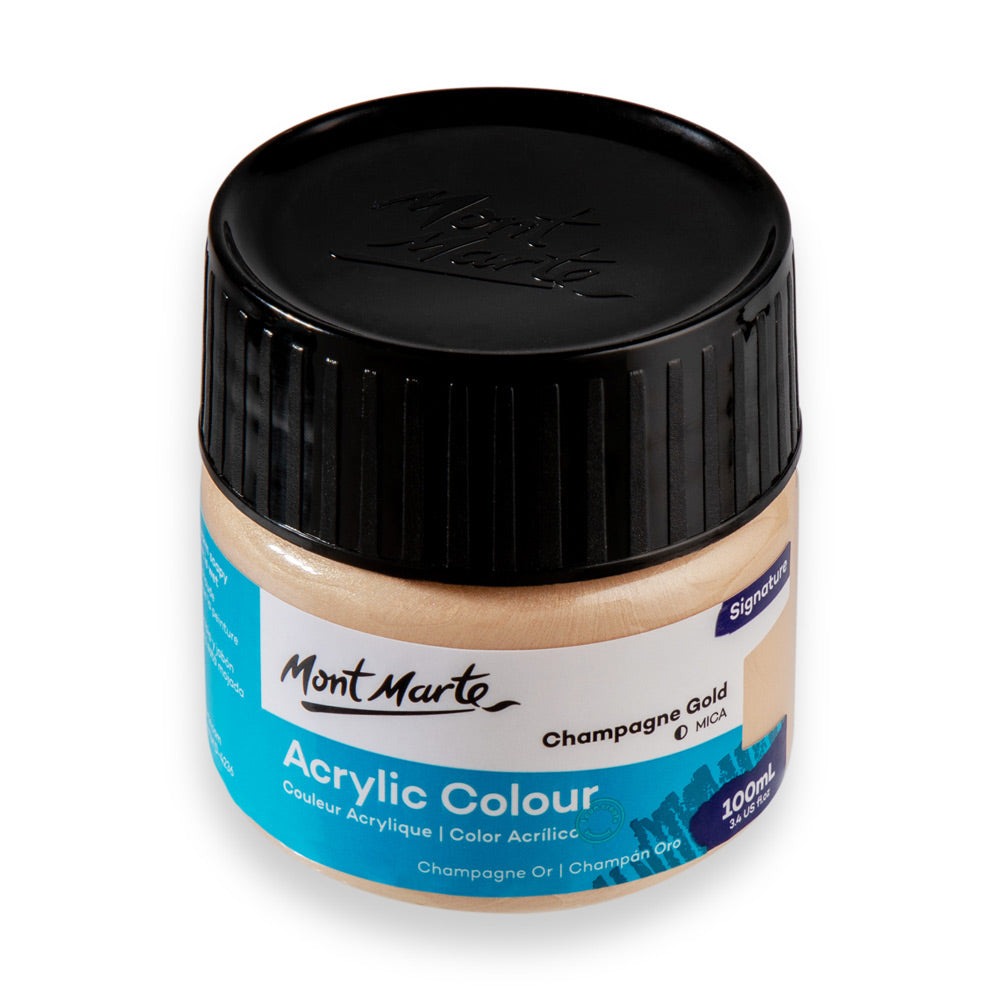 Buy mont-marte-acrylic-color-paint-100ml-champagne-gold at Best Prices in Bangladesh