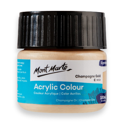 Buy mont-marte-acrylic-color-paint-100ml-champagne-gold at Best Prices in Bangladesh