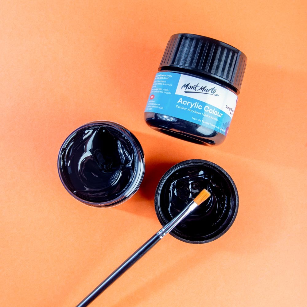 Buy mont-marte-acrylic-colour-paint-100ml-lamp-black at Best Prices in Bangladesh