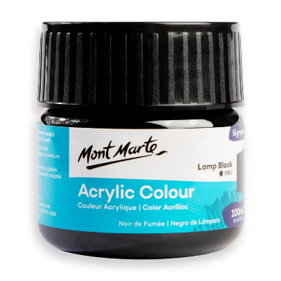 Buy mont-marte-acrylic-colour-paint-100ml-lamp-black at Best Prices in Bangladesh