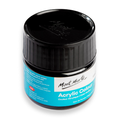 Buy mont-marte-acrylic-colour-paint-100ml-lamp-black at Best Prices in Bangladesh