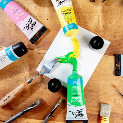 Buy mont-marte-acrylic-color-paint-75ml-lemon-yellow at Best Prices in Bangladesh