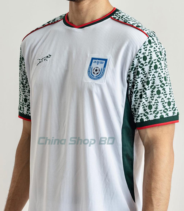 Picture of Bangladesh Football Team Home Jersey 2025 - BFF Home Jersey 2025 Half sleeve
