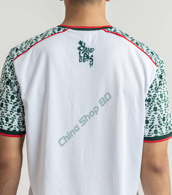 Picture of Bangladesh Football Team Home Jersey 2025 - BFF Home Jersey 2025 Half sleeve