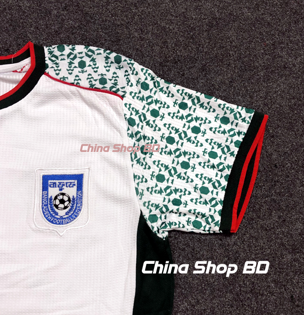 Picture of Bangladesh Football Team Home Jersey 2025 - BFF Home Jersey 2025 Half sleeve